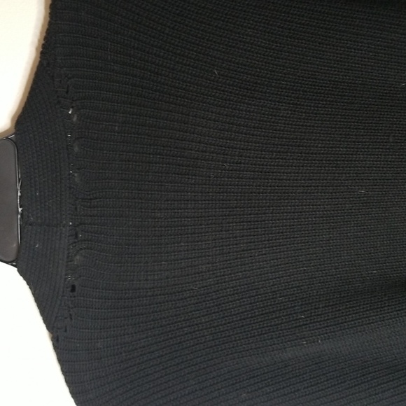 BP Women's mid length open front sweater - Picture 6 of 6